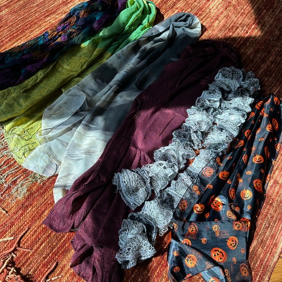 Colorful Scarf Collection - Picture 2 of 6